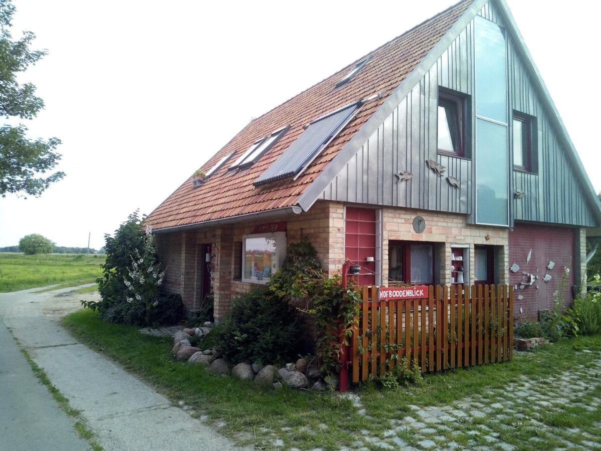Hofboddenblick Apartment Kuckenshagen Exterior foto