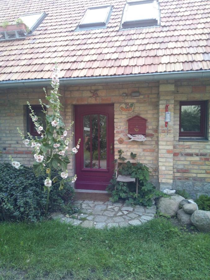 Hofboddenblick Apartment Kuckenshagen Exterior foto