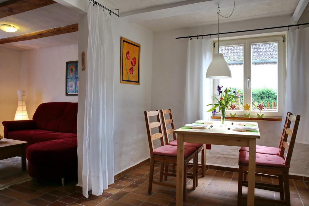 Hofboddenblick Apartment Kuckenshagen Exterior foto