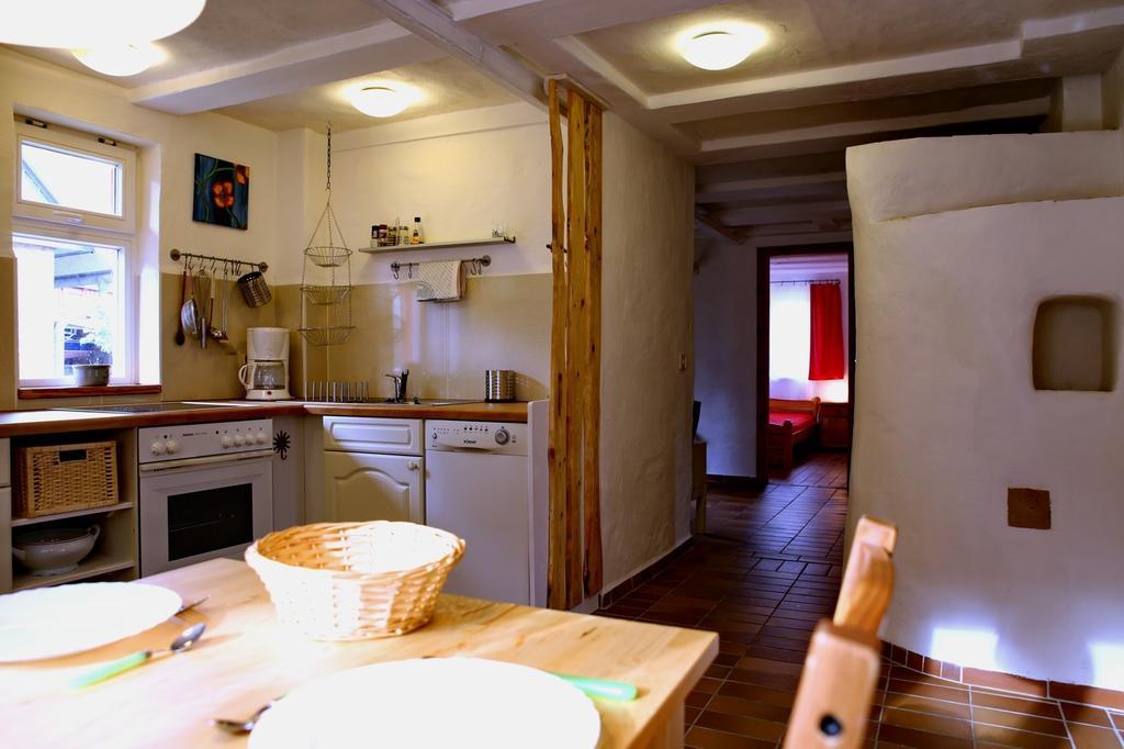 Hofboddenblick Apartment Kuckenshagen Exterior foto