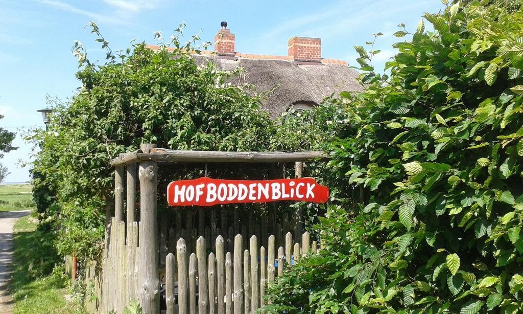 Hofboddenblick Apartment Kuckenshagen Exterior foto