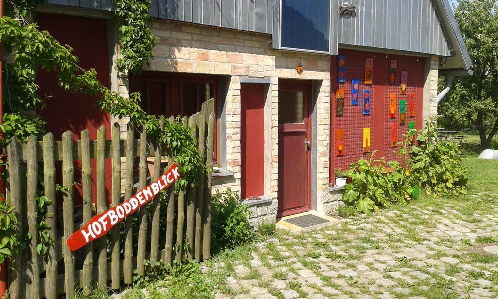 Hofboddenblick Apartment Kuckenshagen Exterior foto